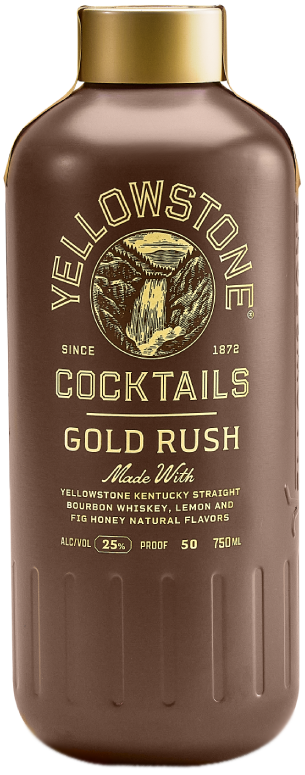 Yellowstone Gold Rush RTD Cocktail