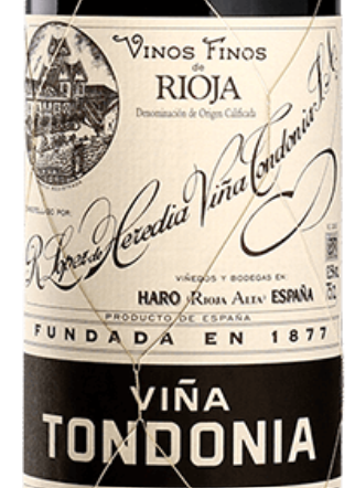 2005 Lopez Heredia Vina Tondonia Gran Reserva Red (97+WA)
