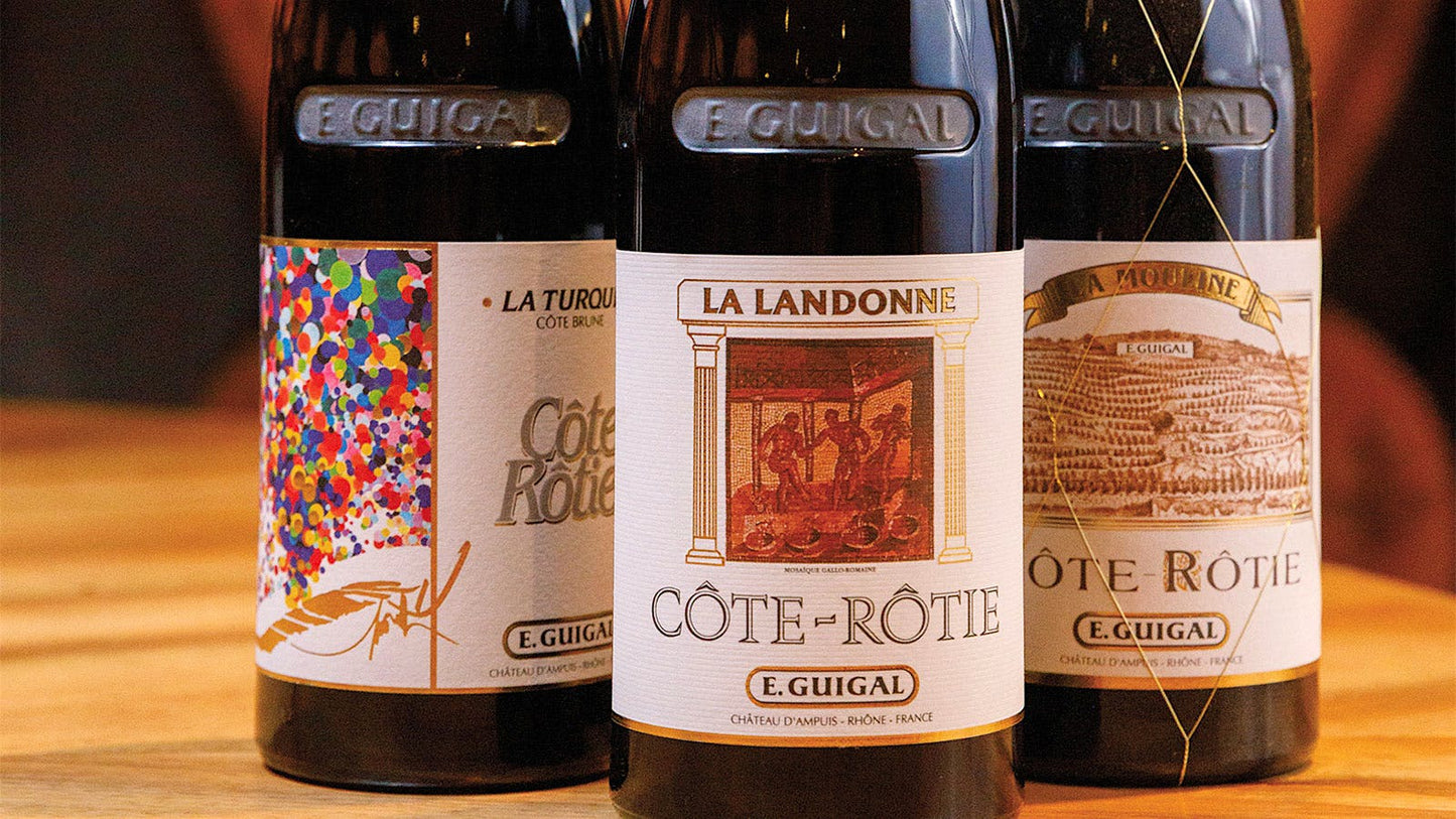 '21 Guigal La-La's Horizontal 3 Pack