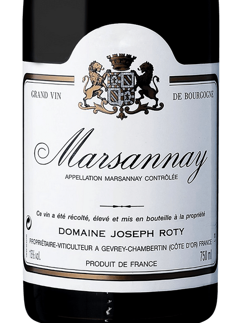 21 J. Roty Marsannay Rouge