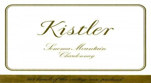 '24 Kistler Chardonnay Sonoma Mountain