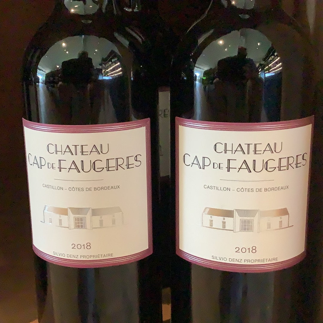 2018 Chateau Cap de Faugeres Castillon