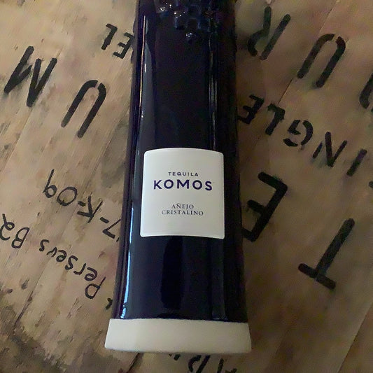 Komos Tequila Anejo Cristalino