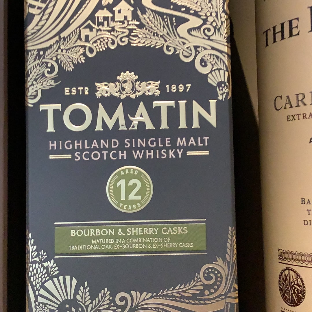 Tomatin 12yr Single Malt