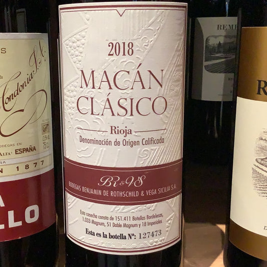 18 Macan Classico Rioja