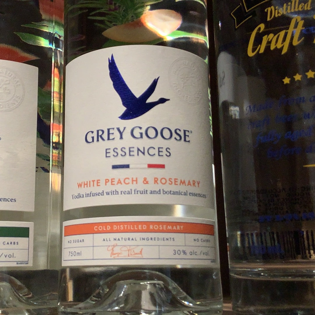 Grey Goose Vodka Peach & Rosemary