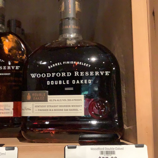 Woodford Double Oaked