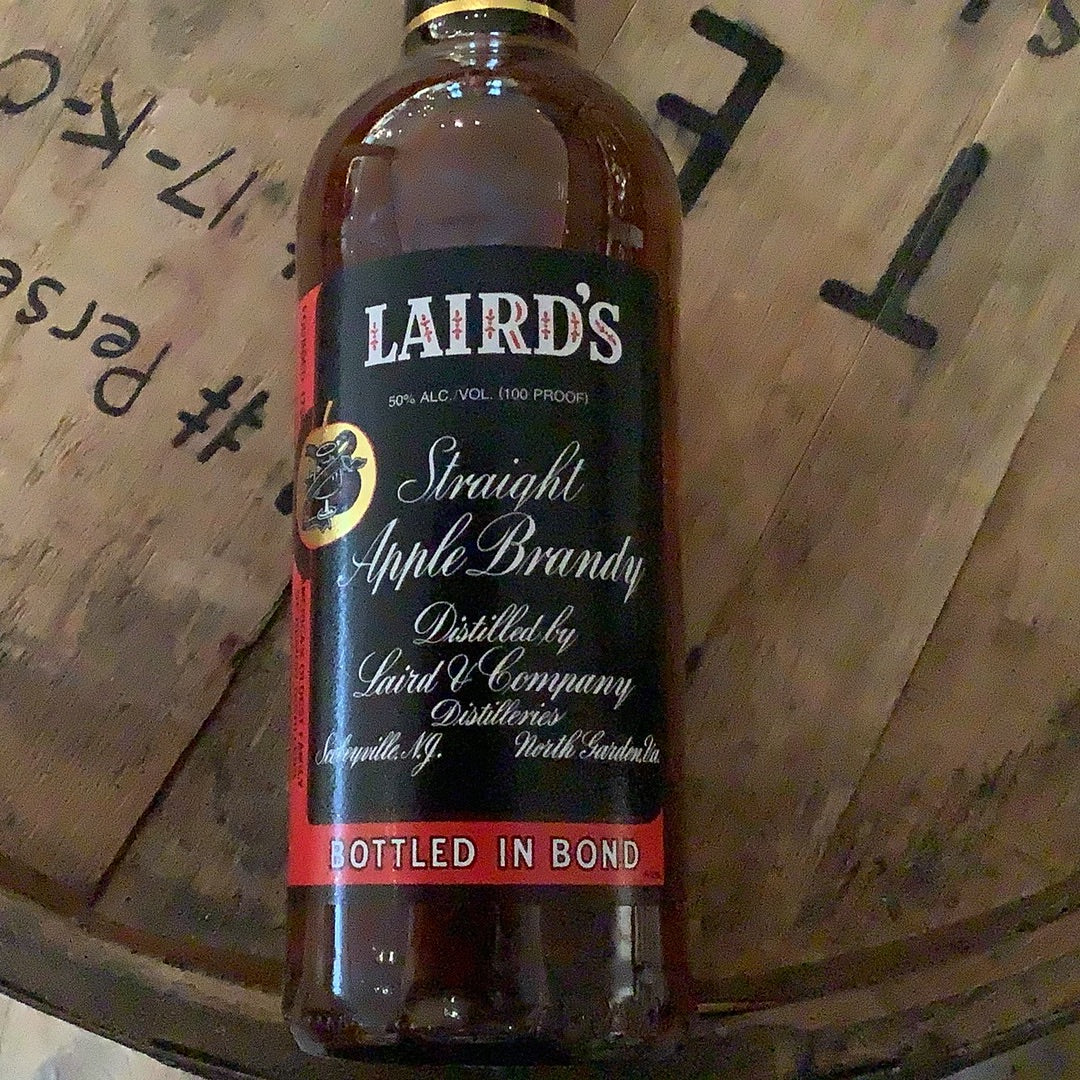 Lairds Straight Apple Brandy 100pf
