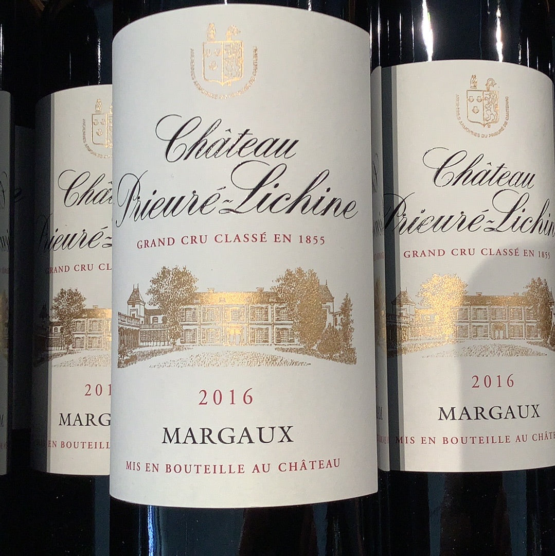 2016 Chateau Prieure Lichine Margaux