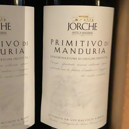 Jorche Primitivo Manduria