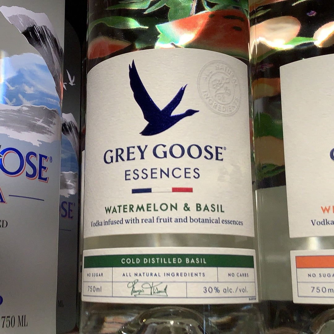 Grey Goose Vodka Watermelon Basil