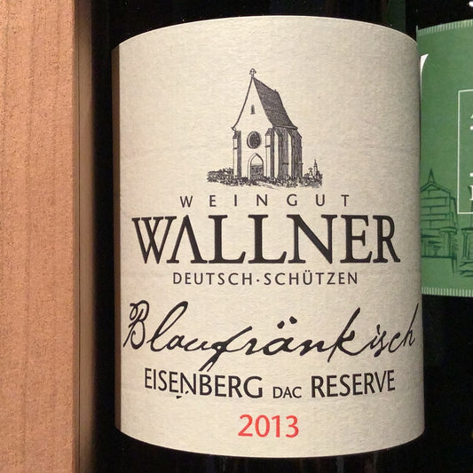 2013 Wallner Blaufrankish Eisenberg Res