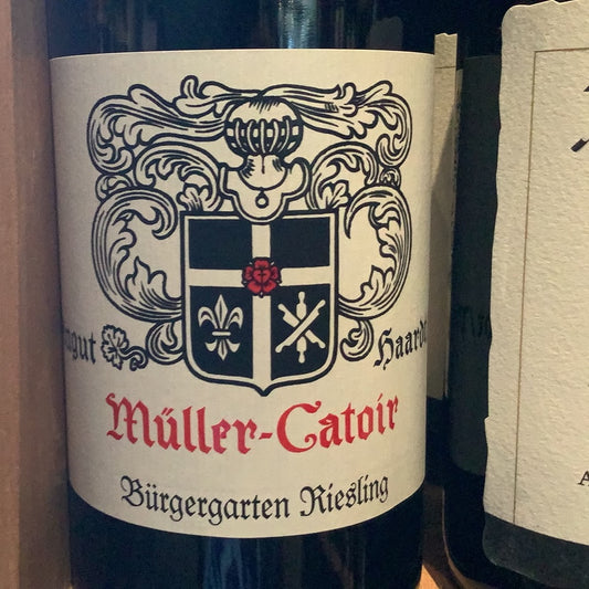 21 Muller-Catoir Haardt Burgergarten 1er