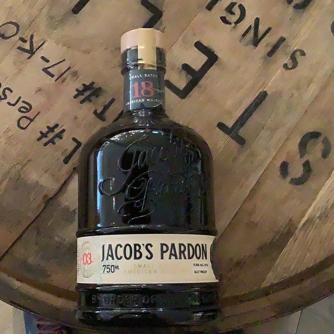 Jacobs Pardon 18yr