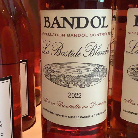 23 La Bastide Blanche Bandol Rose