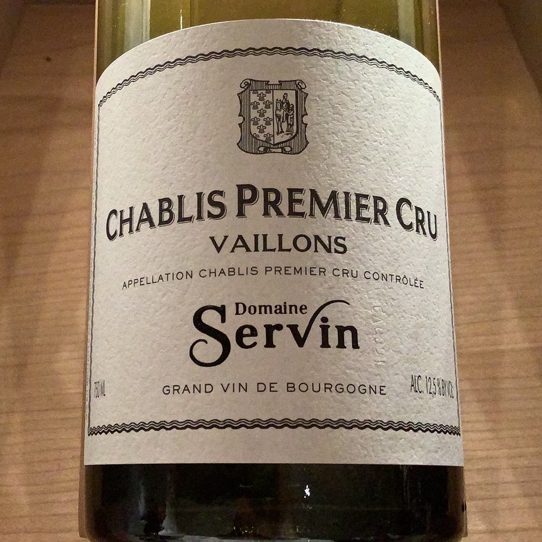 '23 Servin Chablis 1er Cru Vaillons
