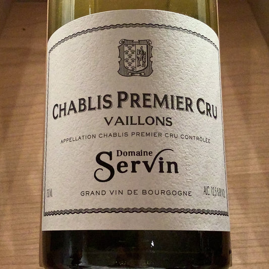 '23 Servin Chablis 1er Cru Vaillons
