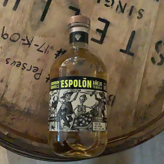 Espolon Tequila Anejo 750ml