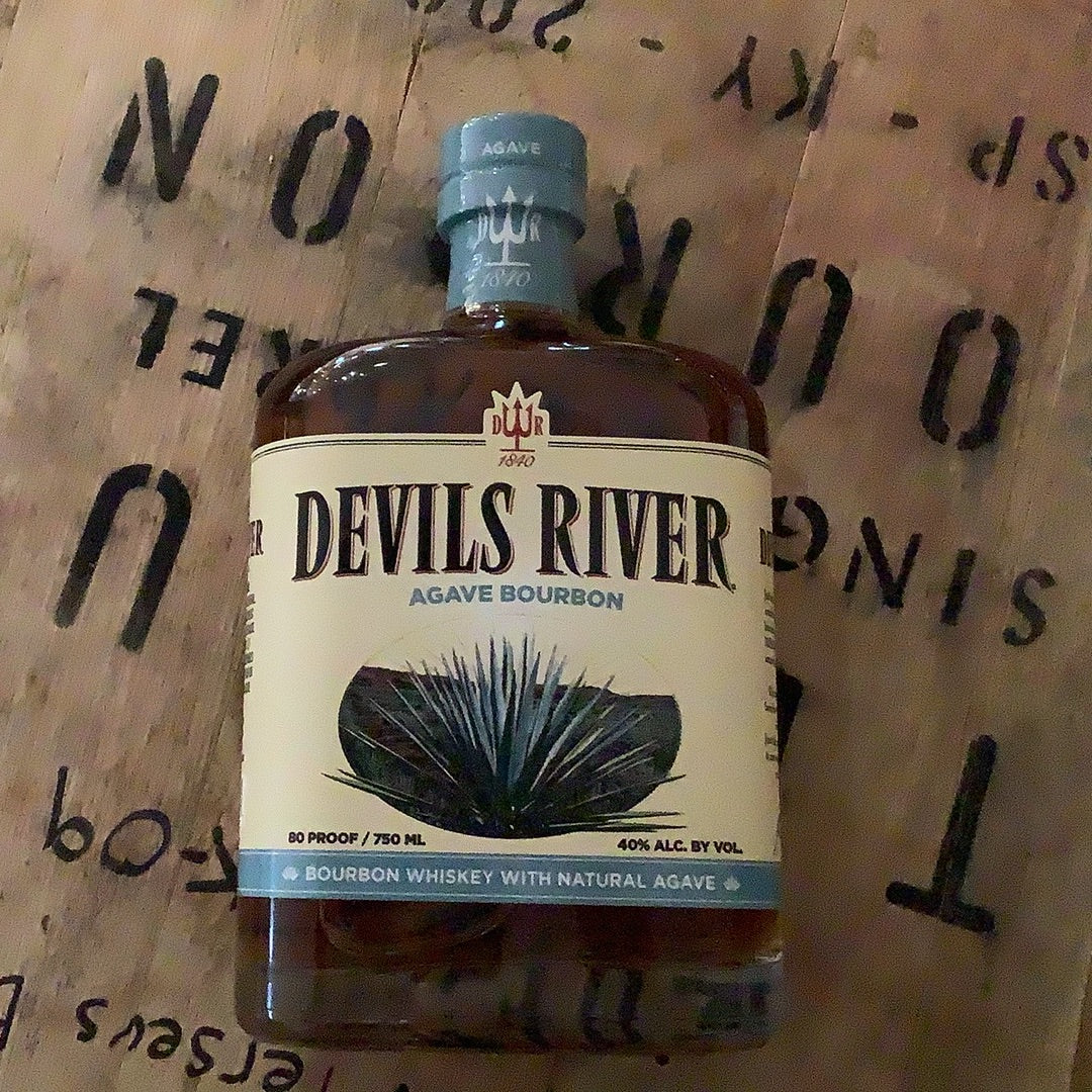 Devils River Agave Bourbon 750ml