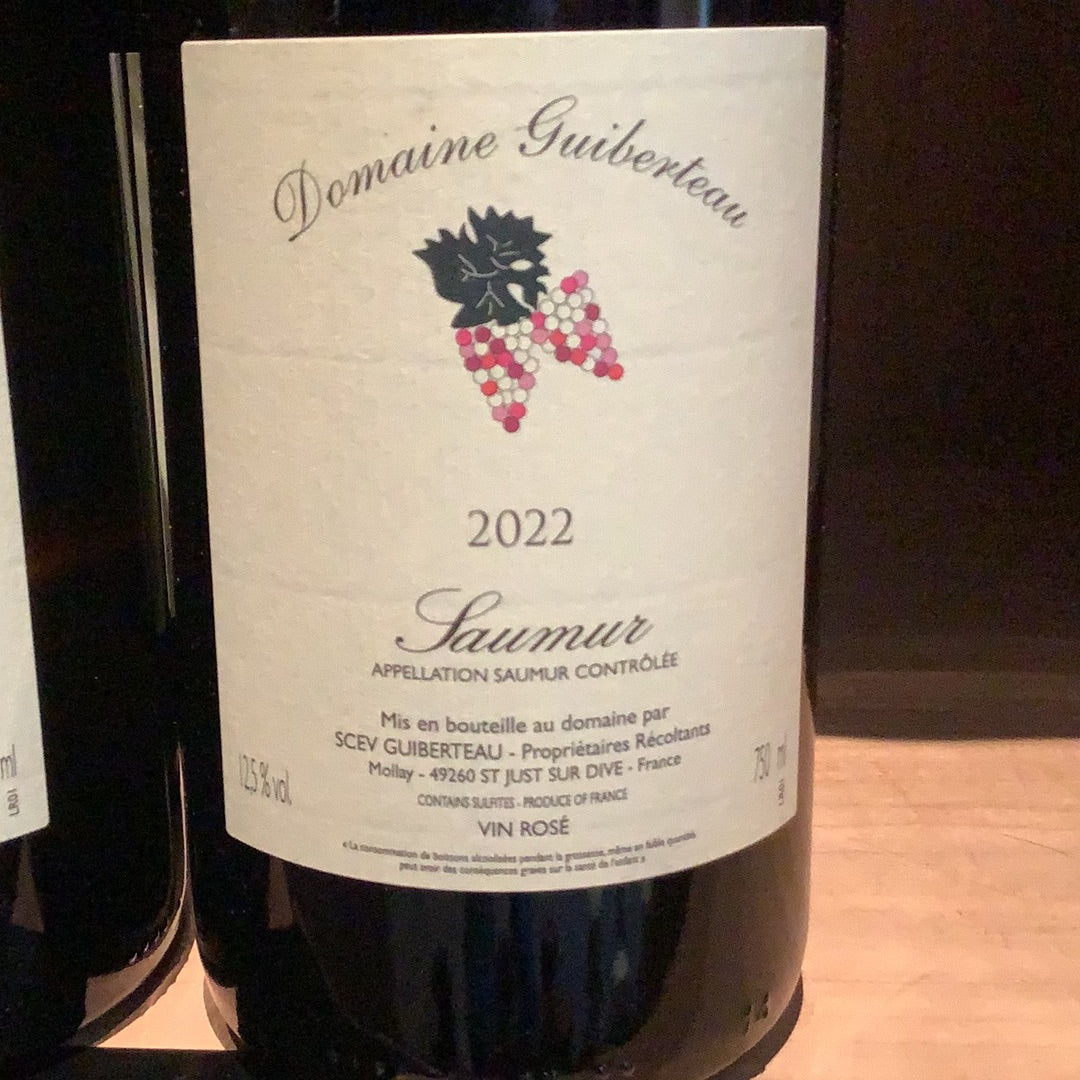 22 Guiberteau Saumur Rose