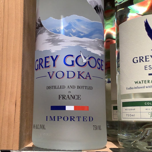 Grey Goose Vodka 750ml