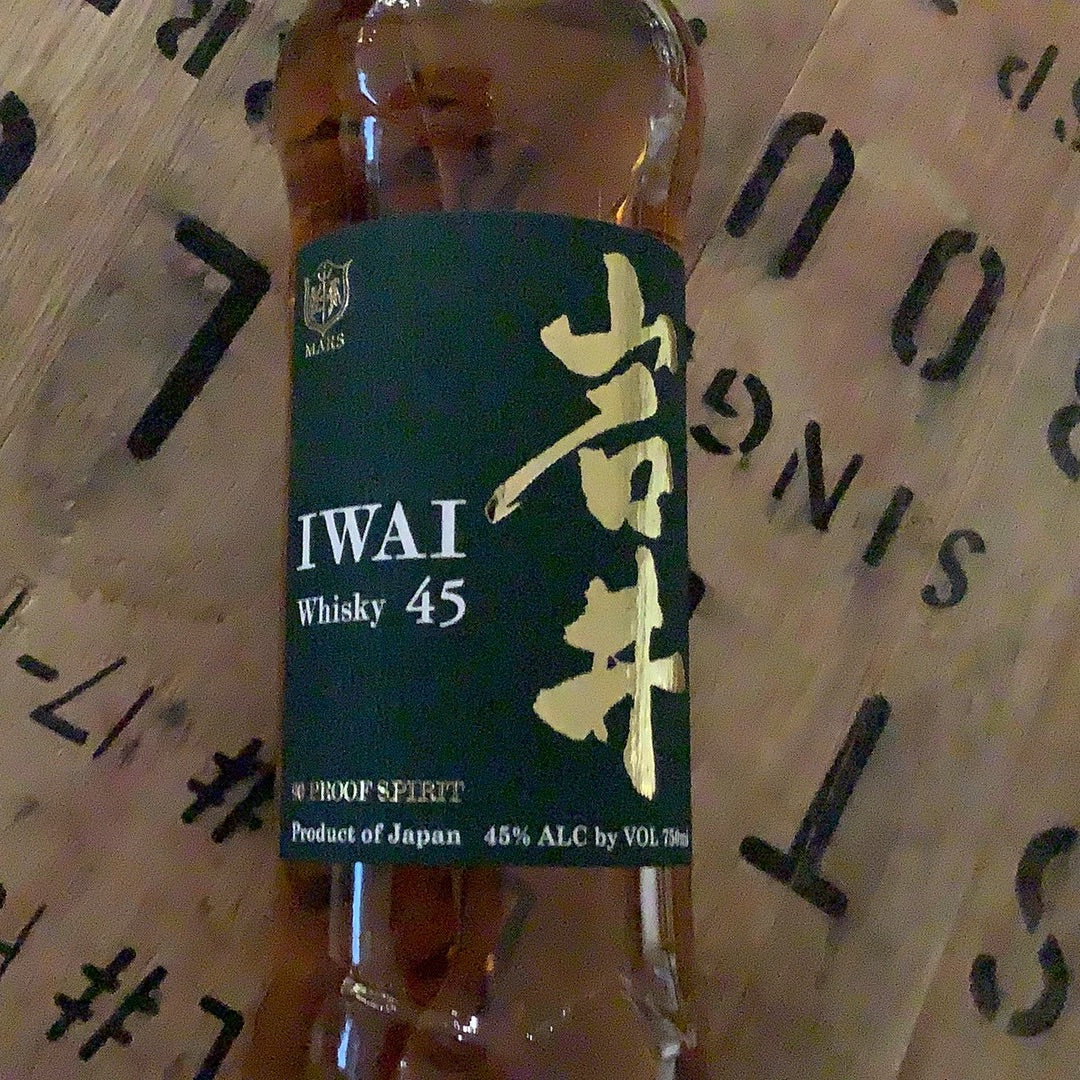 Iwai 45 Japanese Whiskey