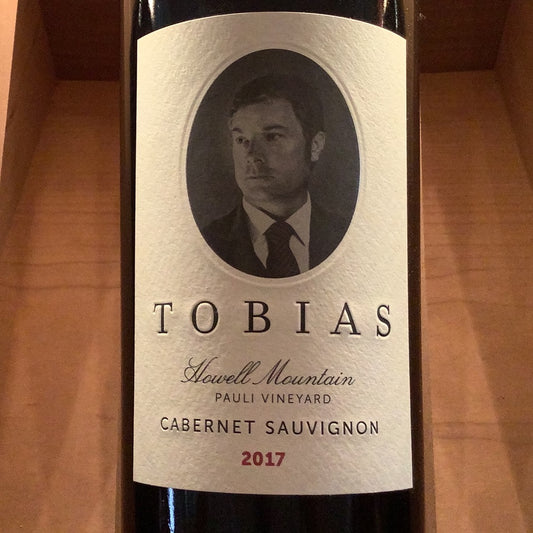 17 Tobias Howell Mtn Cabernet