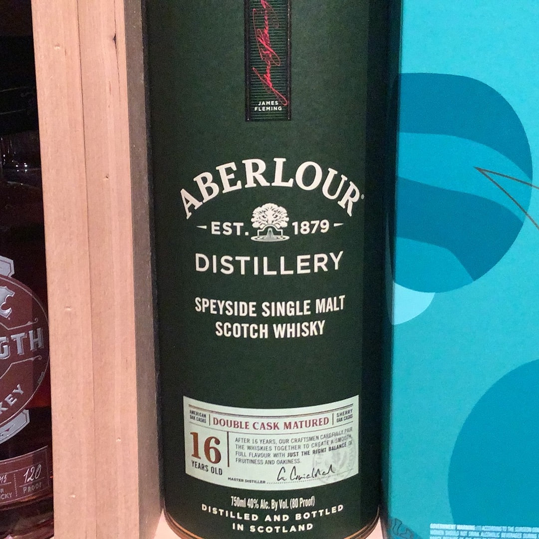 Aberlour 16yr Scotch
