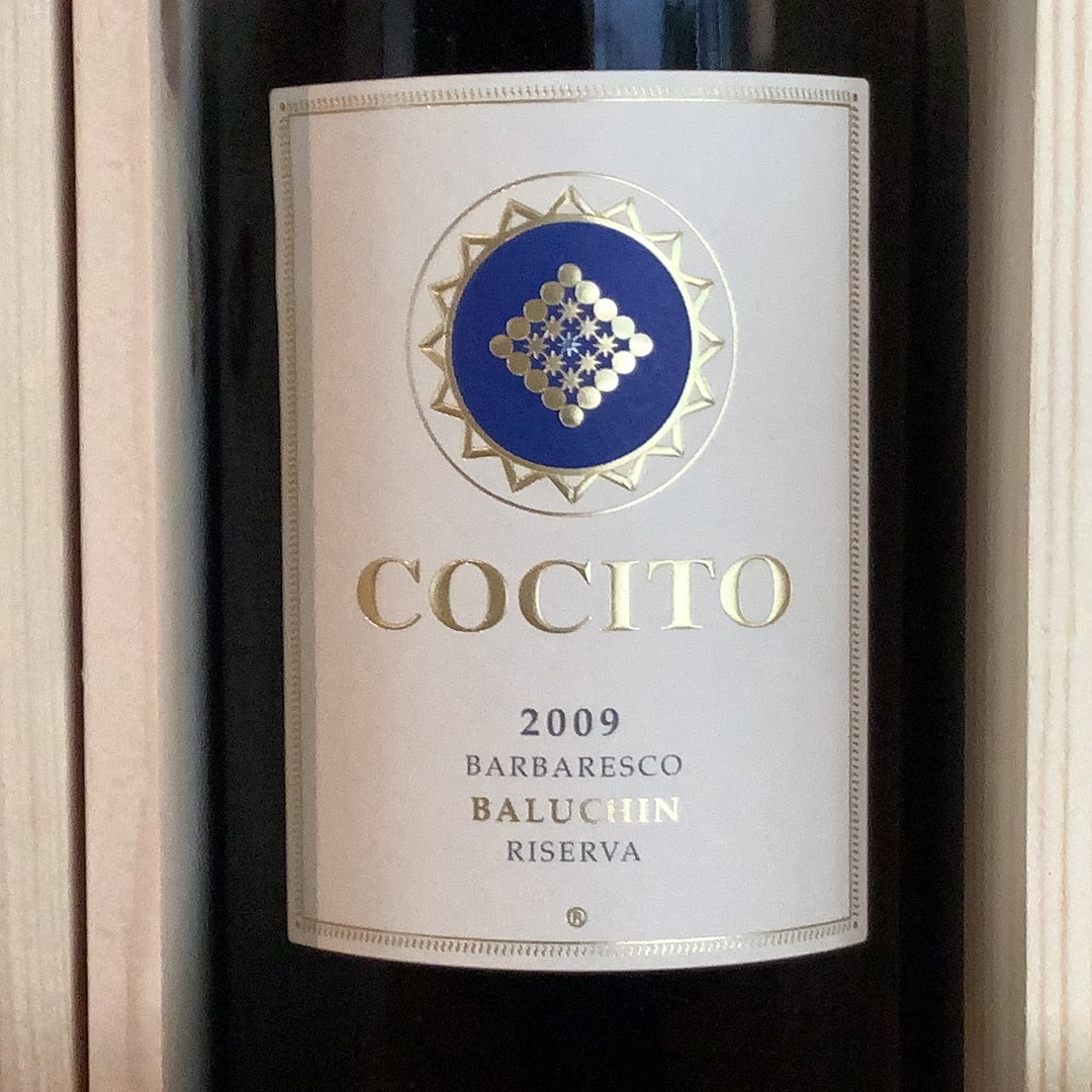 2009 Cocito Barbaresco Riserva 1.5L