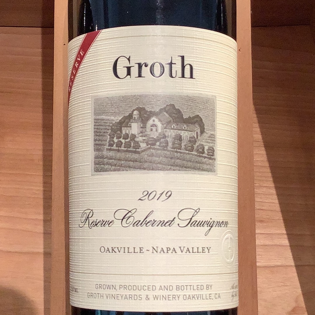 2019 Groth Reserve Cab