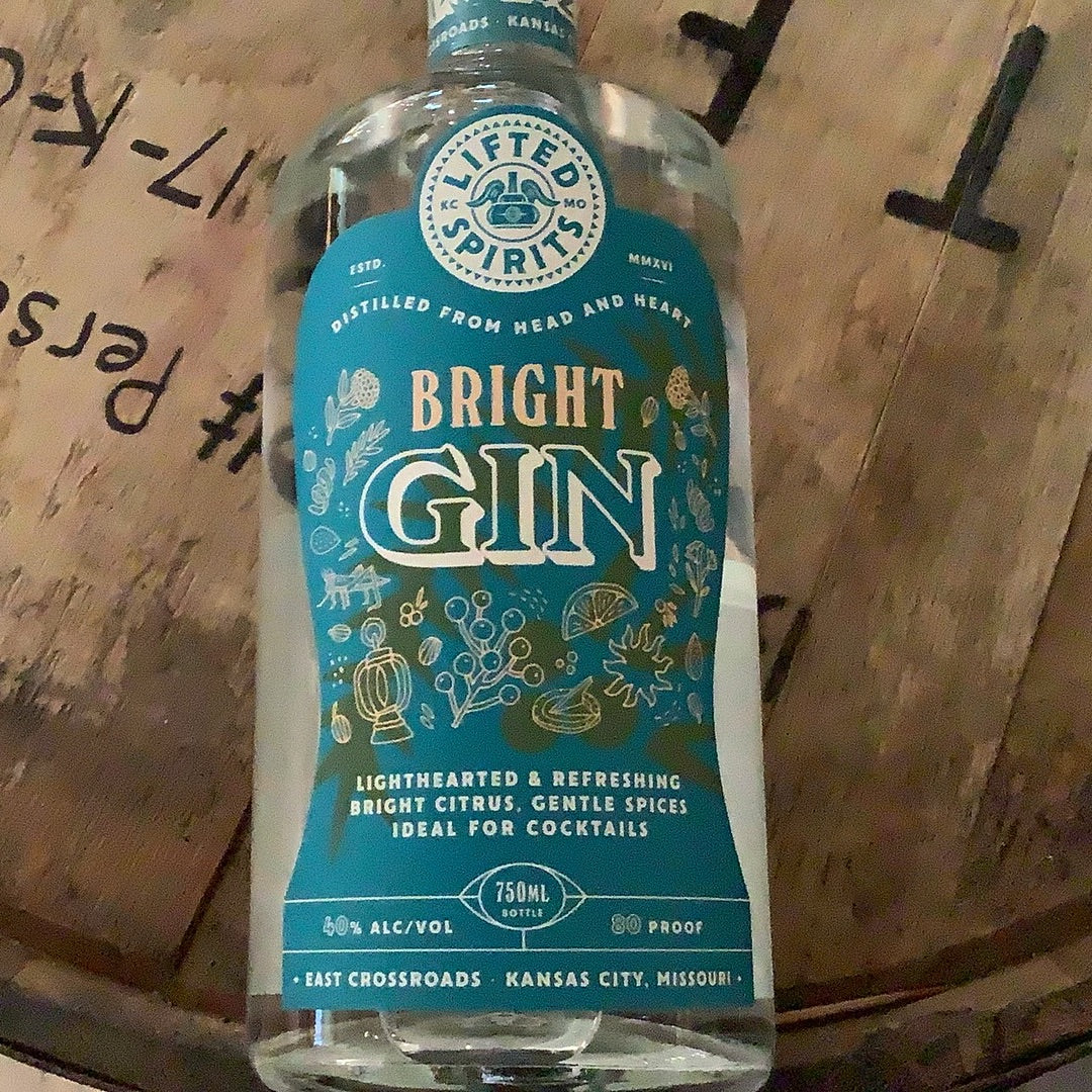 Lifted Spirits Bright Gin