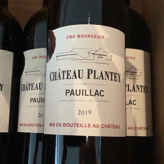 2019 Chateau Plantey, Paulliac