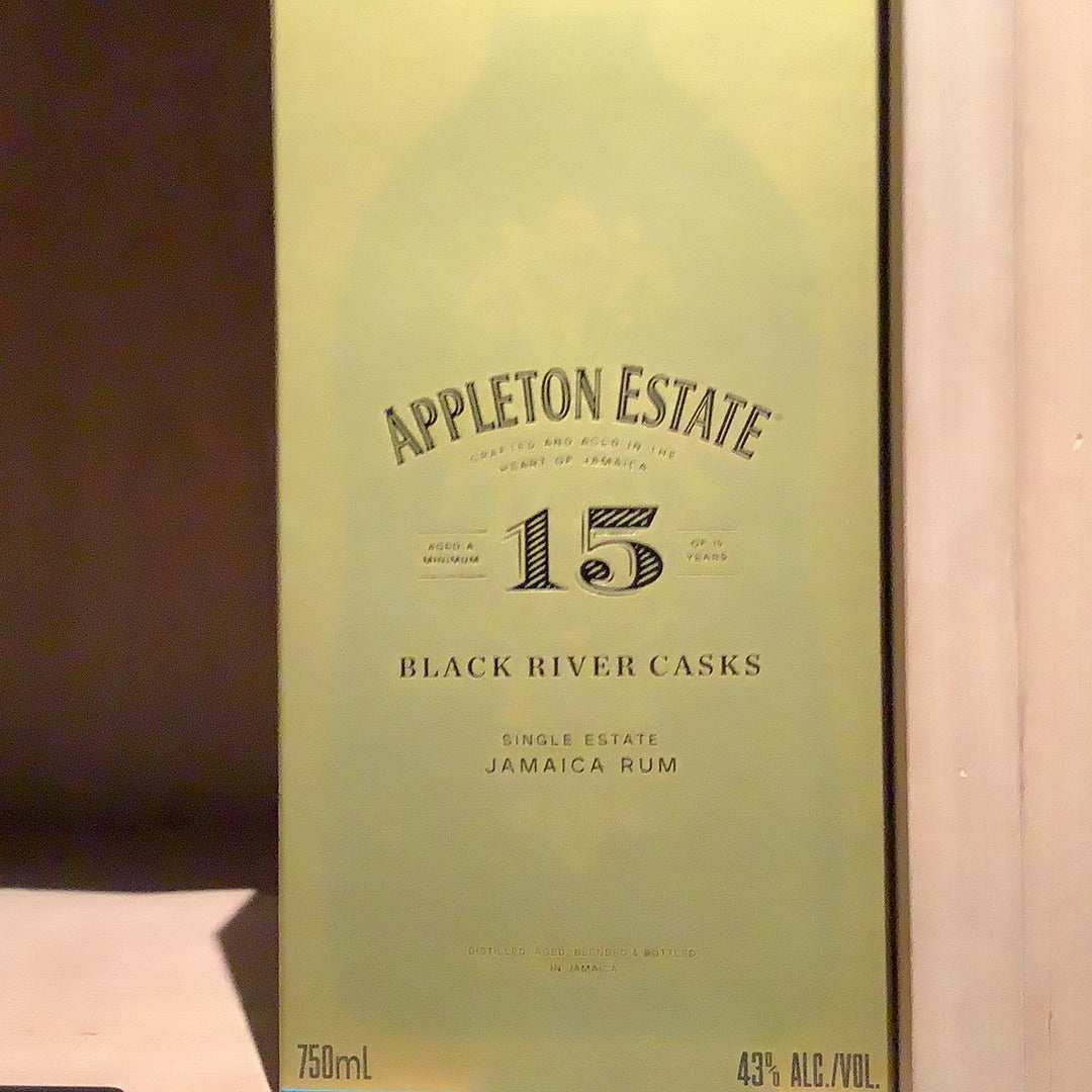Appleton Black River Rum 15yr