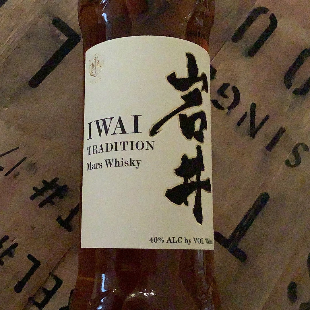 Iwai Tradition Japanese Whiskey