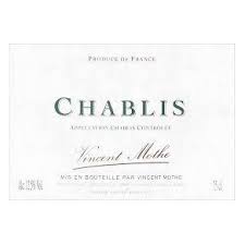 '22 Vincent Mothe Chablis AC