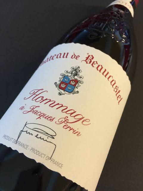 2012 Chateau Beaucastel Hommage Jacques Perrin