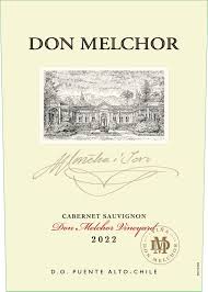 2022 Don Melchor Cabernet (99JS,97JD,97V,95WS)