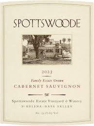 2023 Spottswoode Cab Sauv