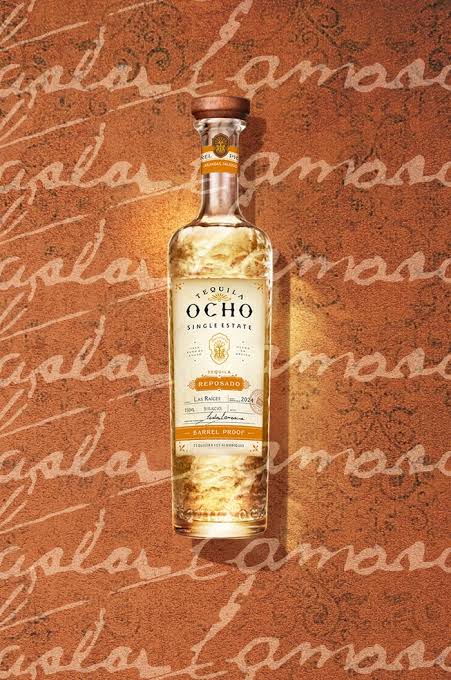 Tequila Ocho Barrel Proof Reposado