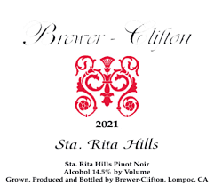 2022 Brewer Clifton Sta. Rita Hills PN