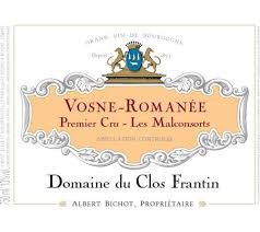'21 Dom du Clos Frantin VR 1er 'Malconsorts' 1.5L