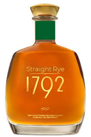 1792 Straight Rye 100pf 750ml