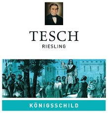 '23 Martin Tesch Königsschild Riesling (94WA,95JS)
