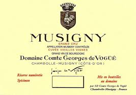 2022 Domaine Comte Georges Vogue Musigny
