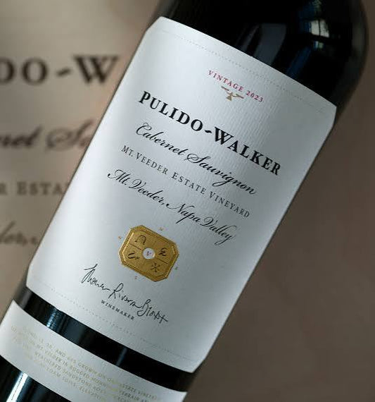 2023 Pulido Walker Mt. Veeder Estate Cab