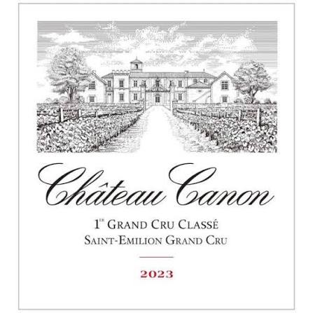 '23 Chateau Canon St. Emilion