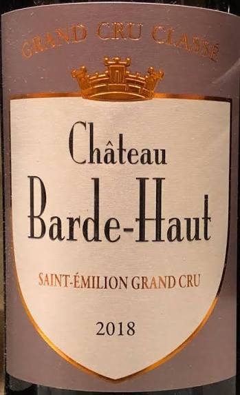 2018 Chateau Barde Haut