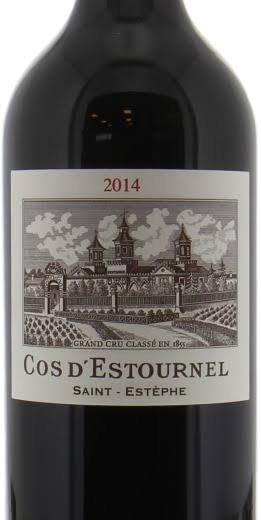 Cos d'Estournel 2014