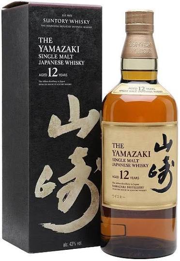 Yamazaki 12 Japanese Whisky
