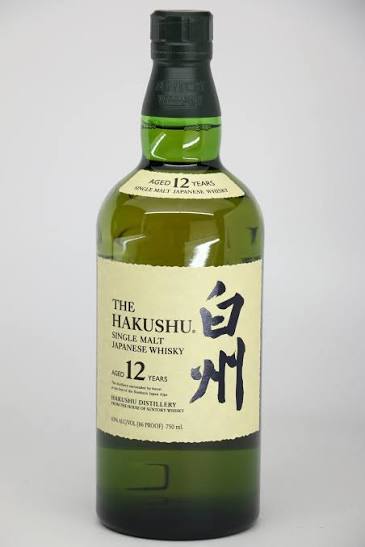 Hakushu 12yr Japanese Whisky